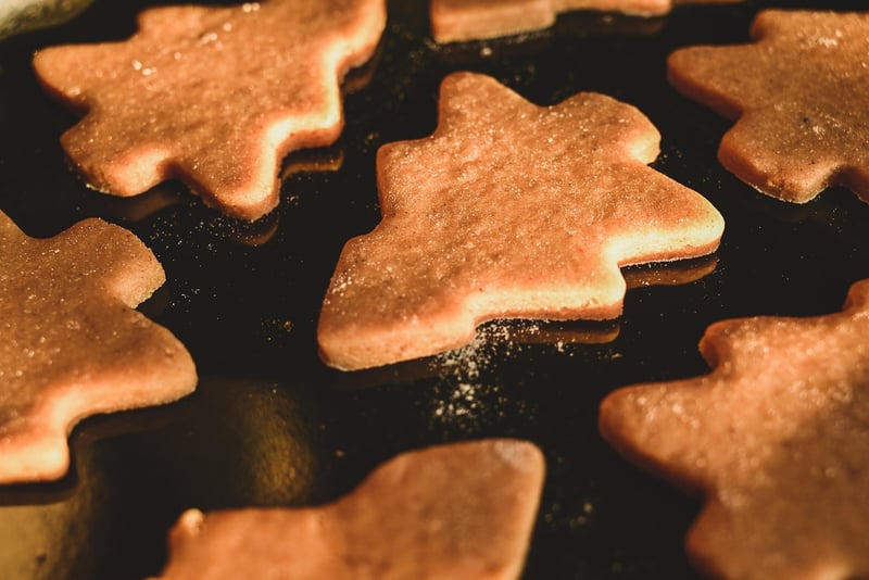 Gingerbread Man Cookies